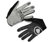 Endura Hummvee Lite Icon Long Finger Gloves (Black)